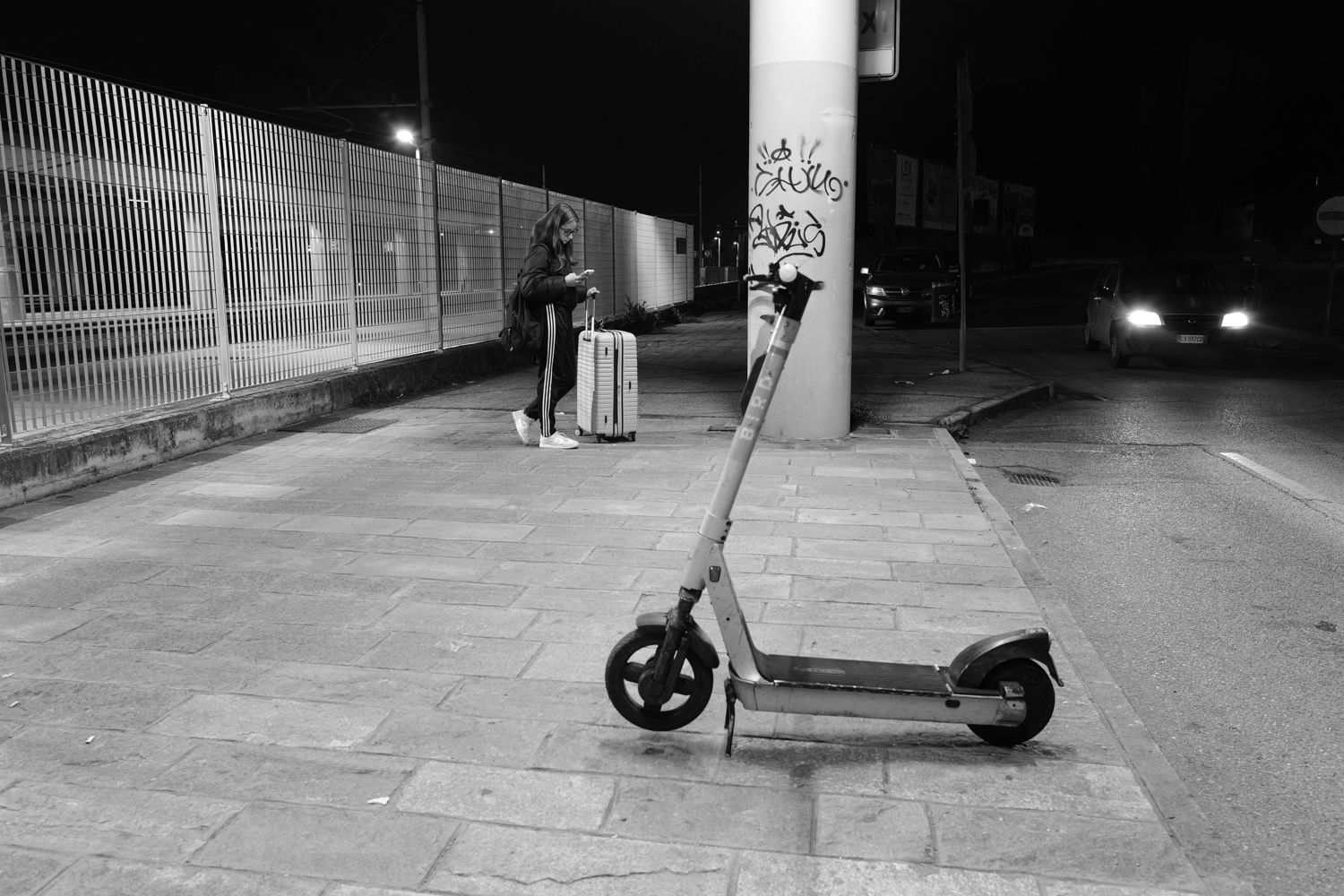 An evening at the train station 3