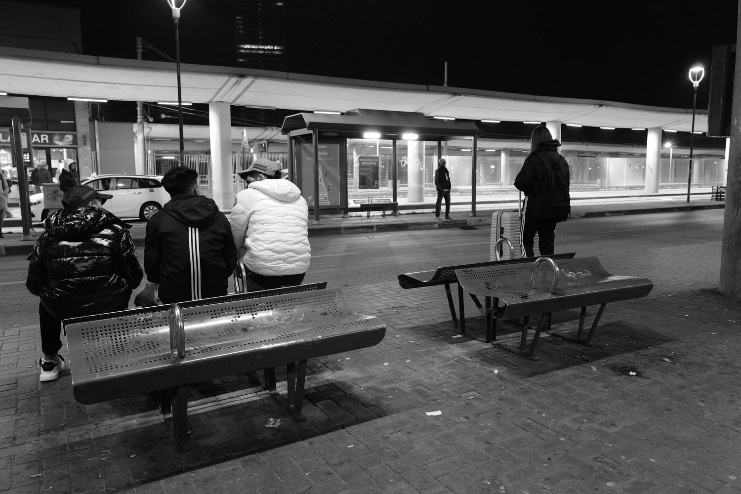 An evening at the train station 5